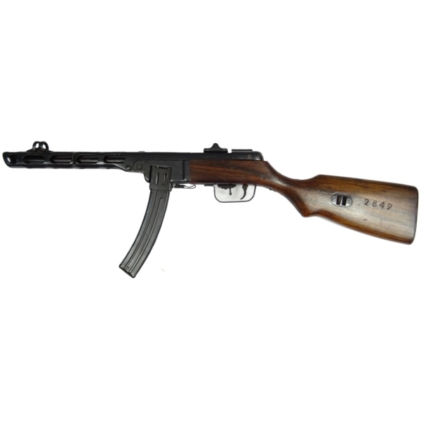 Pistolet PPSZ wz. 41 kal. 7,62x25mm
